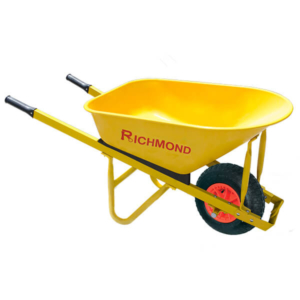 Steel Tray Wheelbarrow with Narrow Pneumatic Plastic Wheel (WBR200)