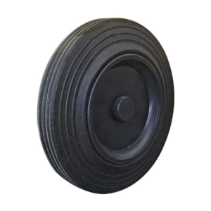 Solid Rubber Wheel to suit Wheelie Bins (WGR048)
