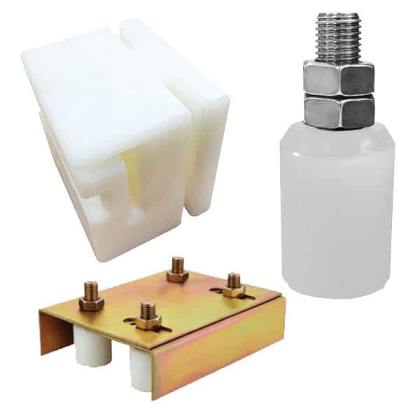 Sliding Gate Guides, Rollers and End Catches/Stops