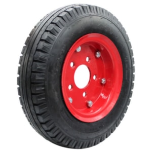 Pneumatic Rim & Tyre | 400X8 Wheel (PN1616NOHUB)