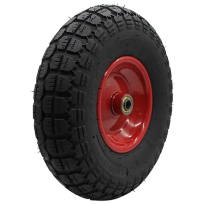 330mm Offset Pneumatic Wheel | 5/8" Axle Diameter (PN1302-62)