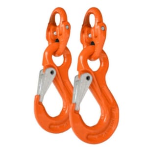 Vehicle Chain and Safety Hook Sets