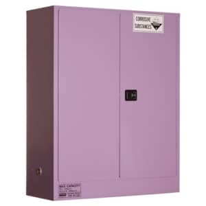Corrosive Substance Storage Cabinet: Metal - 350L, 2 Doors, 3 Shelves