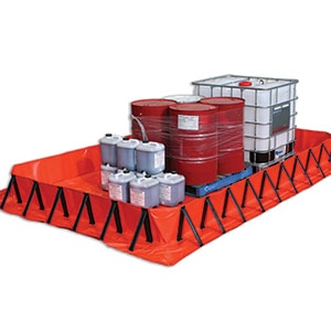 Collapsible bund - 5376L