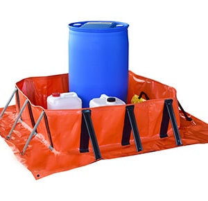 Pop up & Collapsible Spill Bund - 500L