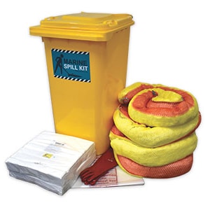 Marine Spill Kit with Snap Boom Hook