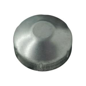 Round Steel Post Cap to Suit 40mm NB Posts (GTR328)