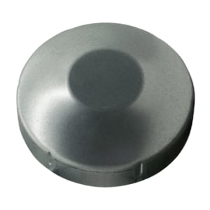 Round Steel Post Cap to Suit 90mm NB Posts (GTR336)