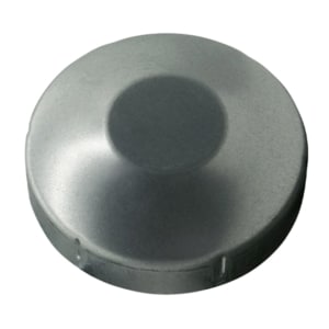 Round Steel Post Cap to Suit 100mm NB Posts (GTR338)