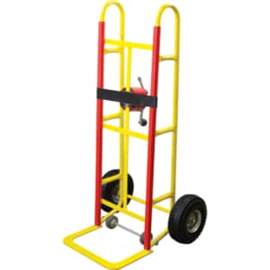 1200mm Appliance Puncture Proof Hand Trolley with Ratchet Strap (APR126S)