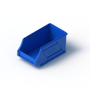 1.0L Blue Tech Bin (TBR002BLU)