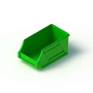 1.0L Green Tech Bin (TBR002GRN)