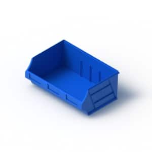 12L Blue Tech Bin (TBR004BLU)