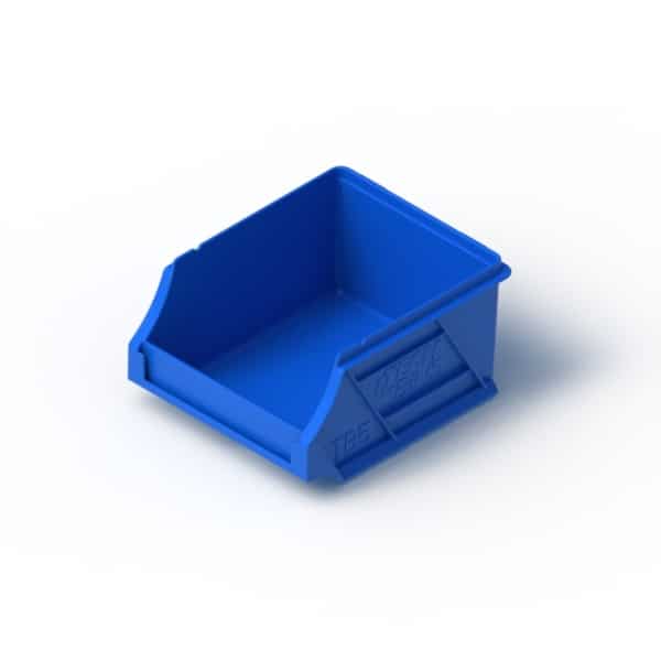 0.50L Blue Tech Bin (TBR001BLU)