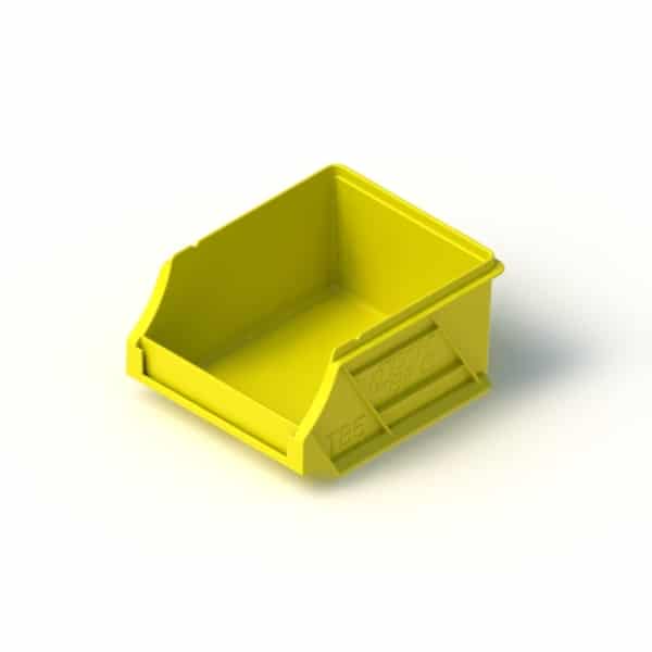 0.50L Yellow Tech Bin (TBR001YEL)