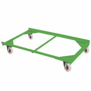 Steel Double Bakery Bread Crate Dollie (BDR001)