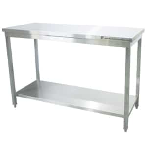 1500mm (L) x 600mm (W) x 900mm (H) Stainless Steel Bench (BEN002)