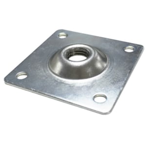 Zinc Plated Baseplate to Suit Catering Equipment (CATERPLATEZP)