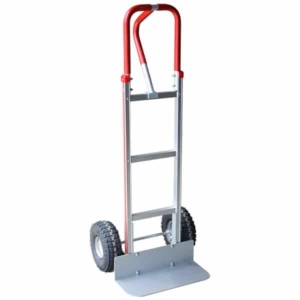 Aluminium P-Handle Puncture Proof Carton Hand Trolley (CTR019)
