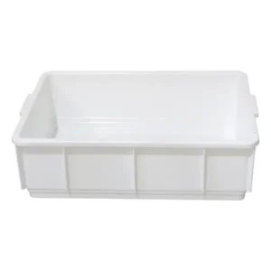 Stackable Tote Box 432x320x127 White (BXR004WHT)