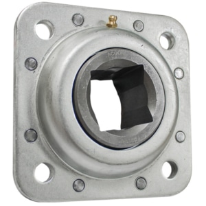 FD211RP Flange Mount Square Ball Bearing Unit with Four Bolt Flange