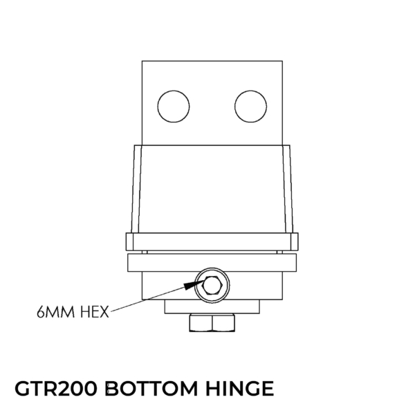 50mm x 50mm Heavy Duty Knock in Bearing Hinge (GTR200) - Image 13