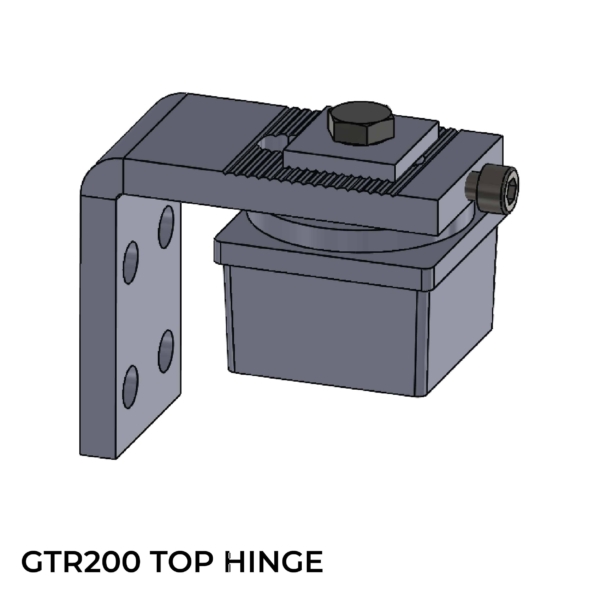 50mm x 50mm Heavy Duty Knock in Bearing Hinge (GTR200) - Image 8