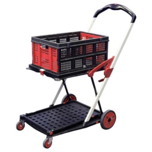 KartR Folding Trolley with Basket (KAR001)