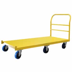 6 Wheel Steel Rocking 760 x 1525mm Platform Trolley (PFR038)