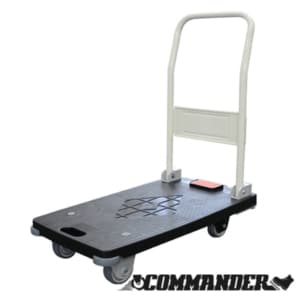 Commander 800 x 430mm Platform Trolley with Foot Operated Brake (PFR042)