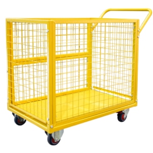 900 x 600mm Full Mesh Stock Picking Trolley (PFR135)