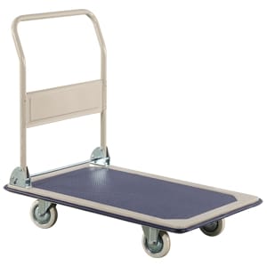 Single Deck 740x480 Platform Trolley (PFR010)