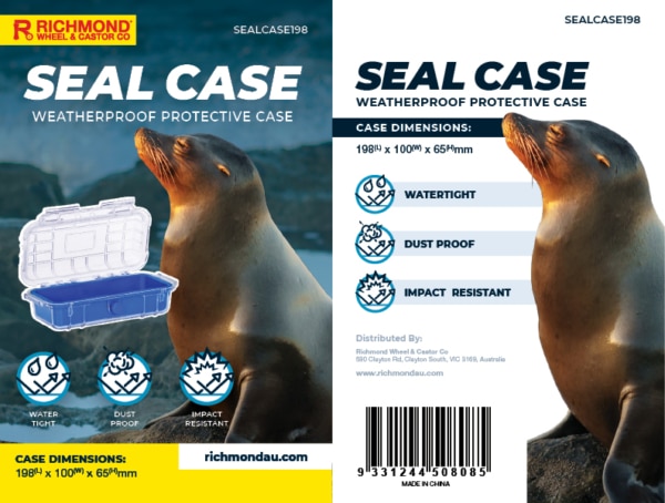 Seal Case – 198x100x65mm Weatherproof Equipment Case (SEALCASE198) - Image 12