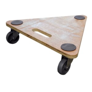 Furniture Dollie 520mm Timber Deck (SKR010)