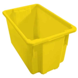 68L Stack & Nest Crate Yellow (SNR008RWCYEL)