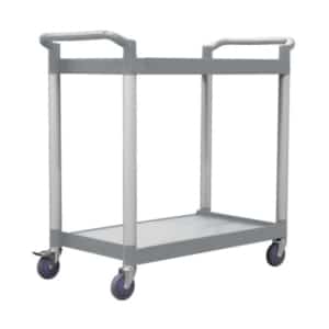 2 Tiers 790x500 Service Trolley (STR221)