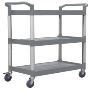 3 Tier 790x500 Service Trolley (STR321)