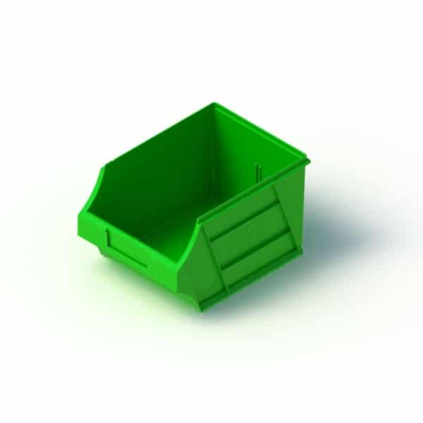 2.0L Green Tech Bin (TBR003GRN)