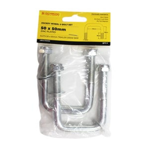 50x50mm U-Bolt to suit Jockey Wheels (UBOLT50X50)