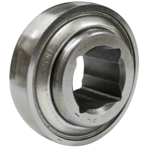 W208PPB5 Square Bore Agricultural Bearing 80mm x 29.97mm x 36.53mm x 18mm