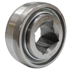 W211PPB6 Square Bore Agricultural Bearing 103.56 x 38.89 x 44.45mm