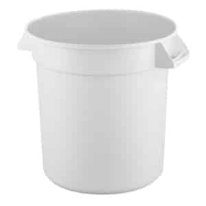 121L Round Food-Grade Bin - Natural (FBR121NAT)