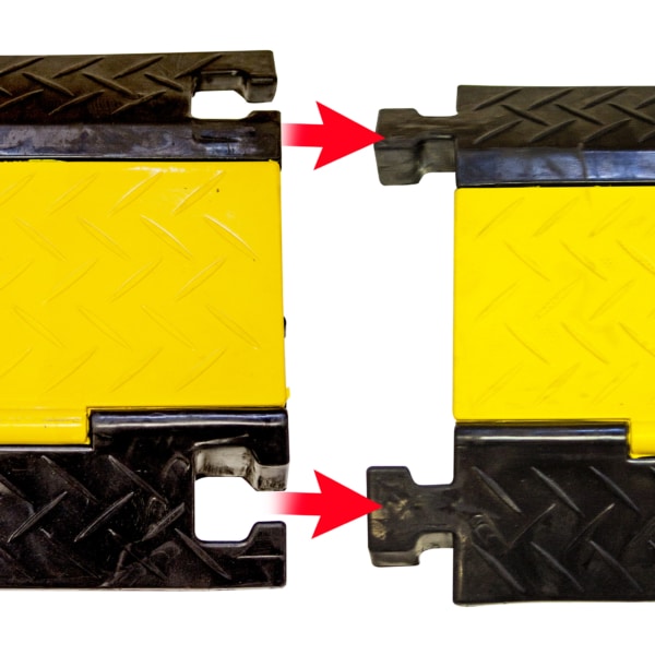 2 Channel Cable Cover (CCR002) - Image 2