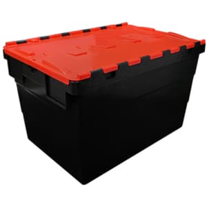 Security Crate 600x400x365 (SYR065BLK)